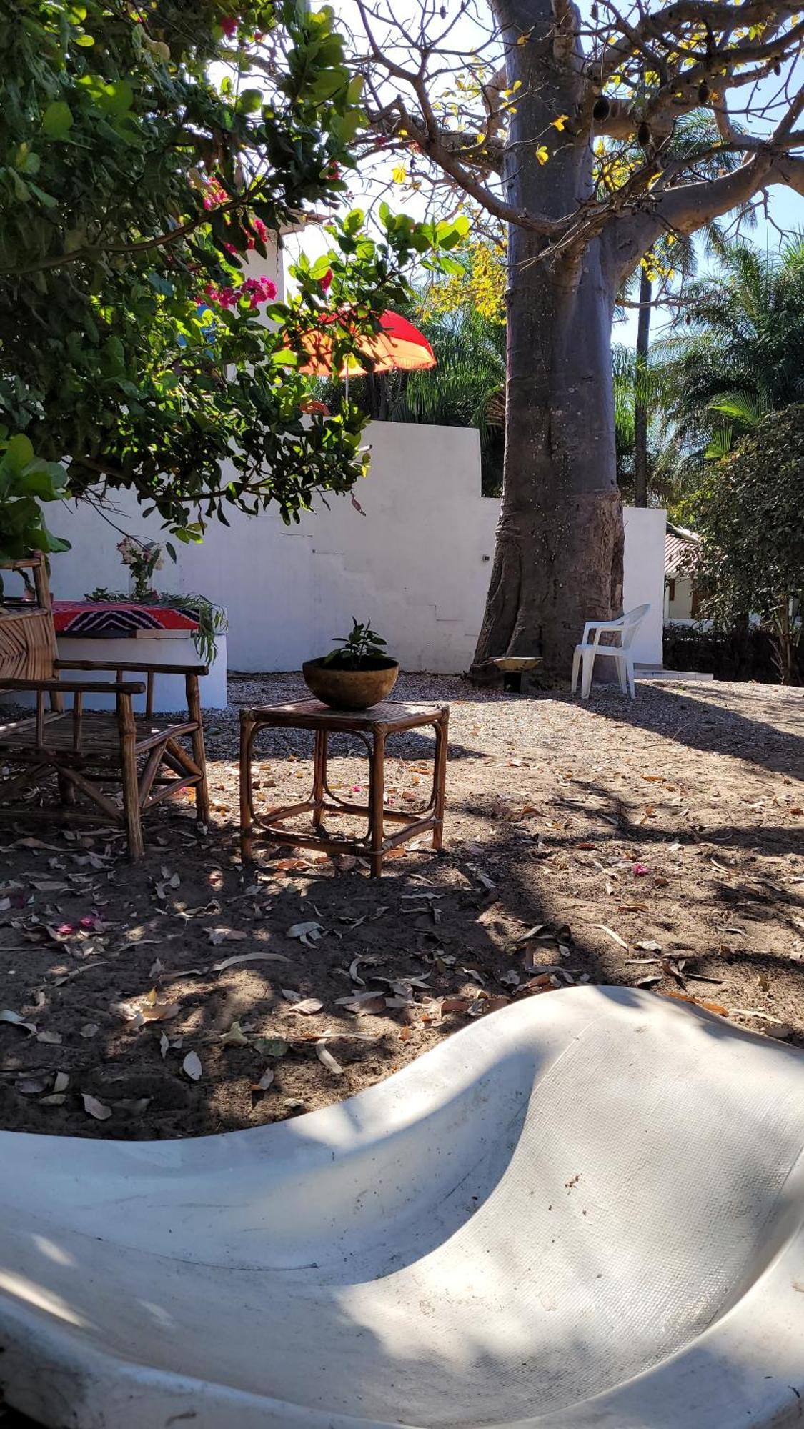 Kasa Boubak Avec Cuisine Exterieure A 50 M De La Plage Kafountine Buitenkant foto