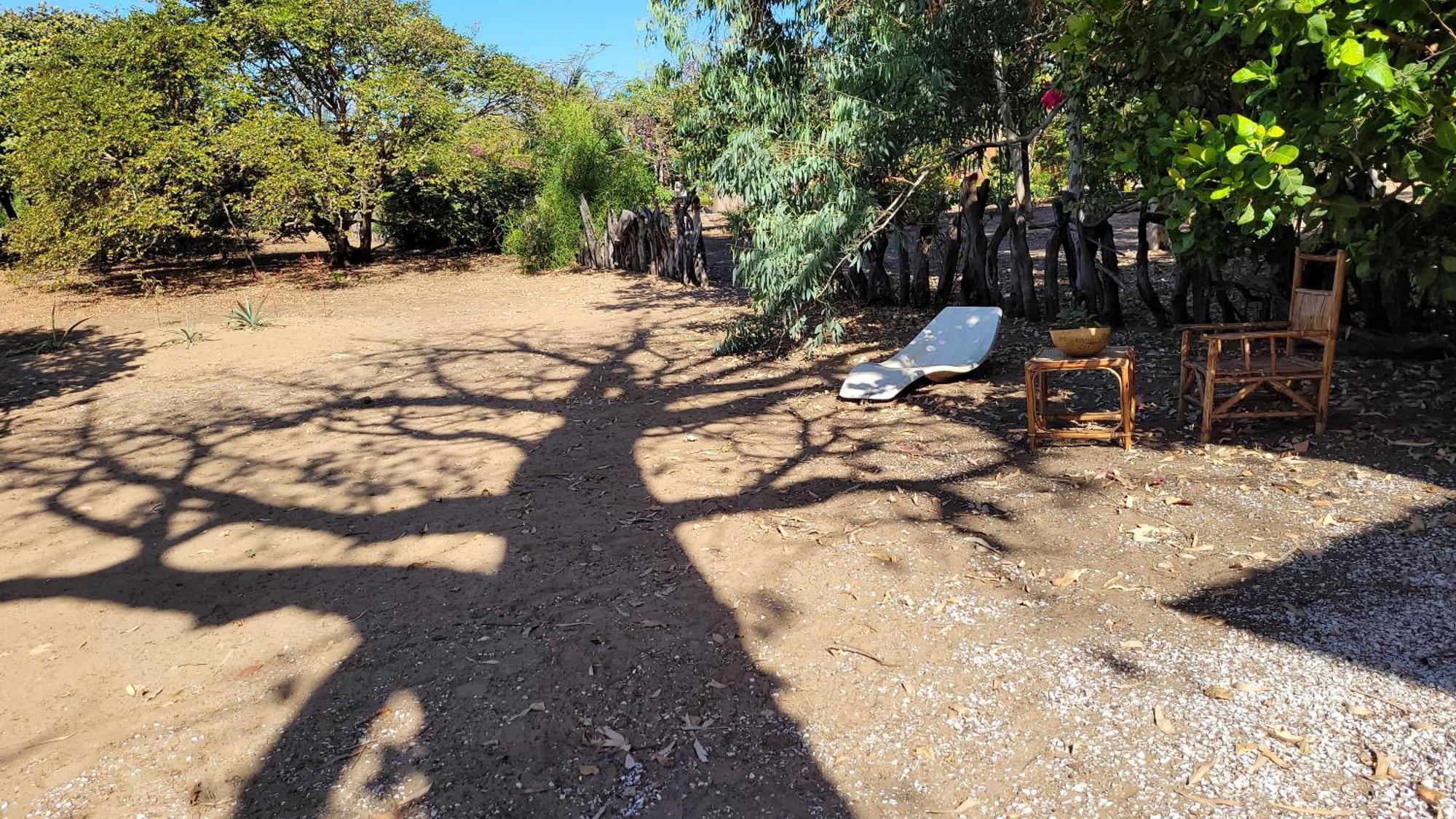 Kasa Boubak Avec Cuisine Exterieure A 50 M De La Plage Kafountine Buitenkant foto